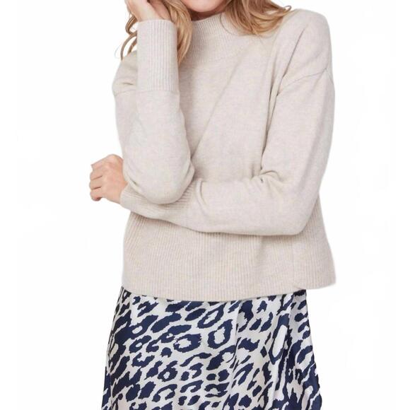 NEW RENUAR what a memory sweater in oyster